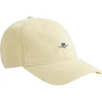 Gant pour homme. 9901311 Capuchon de bouclier jaune (OSFA), Casuel, Le coton biologique, Durable