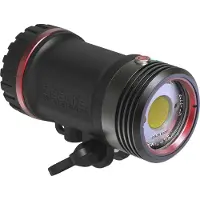 SeaLife Dragon 5000 Cob Led Torch Argenté 5000 Lumens
