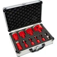 Holzmann Maschinen Dtbks6-68 Toolbox Rouge