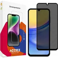 Accezz Protecteur d'écran en verre trempé pour le Samsung Galaxy A15 (5G/4G)
