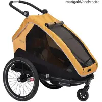 Xlc Remorque vélo MONO S BS-C09, marigold