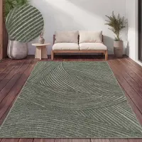 Paco Home Tapis d'extérieur Résistant aux intempéries Balcon Salon Scandinave Boho Unicolore Taille 200x290 cm