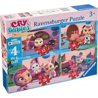 Ravensburger Puzzle Cry Babies : Larmes magiques 4in1 (12,16,20,24 pièces)