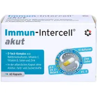 Intercell-Pharma GmbH Immun-Intercell akut, gélules pour renforcer efficacement les défenses immunitaires, 60 gélules
