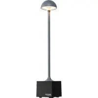 Sompex Lampe de table rechargeable FLORA grise