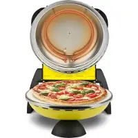 G3 Ferrari Four à pizza G10006 1200 W Jaune