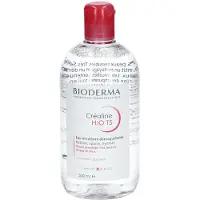 Bioderma Créaline H2O TS solution micellaire 500 ml Eau Pour Le Visage