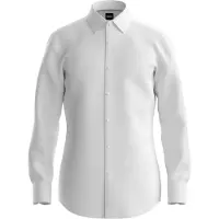 BOSS Hank Kent 232 10248773 Long Sleeve Shirt Blanc 38 / Regular Homme