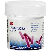 Madena GmbH & Co. KG UK Flore intestinale 10 Mega, 20 capsules