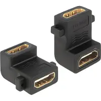 DeLOCK Adaptateur HDMI A 90 vers le bas -