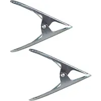 StudioKing pince de fond, jeu de 2 pinces de maintien de 15 cm