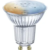 Ledvance Smart+ Wifi GU10 Spot 5W 350lm 45D - 827-865 Variable Blanc | Dimmable - Équivalent 40W