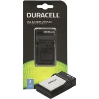 Duracell Chargeur USB - Nikon - EN-EL5 - Câble inclus - LED de charge - Compatible DR9641