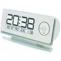 Technoline WT 498 Réveil radiocommandé avec écran LED, présence lumineuse, heure radiocommandée