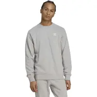 Adidas Sweatshirts Trefoil Essentials French Terry Crew Sweatshirt hommes - Gris - EU XL