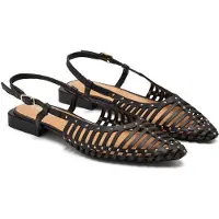 Gioseppo Jericho Ballet Pumps Noir EU 35 Femme