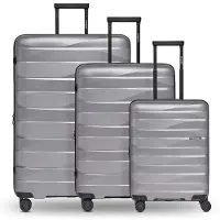 Bergpfeil Ensemble de bagages argent