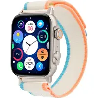 Trevi T-FIT 430 A 4,95 cm (1.95") AMOLED Numérique Écran tactile Gris
