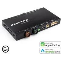 AMPIRE Electronics Intégration de smartphone AMPIRE pour Mercedes NTG4 (quadlock)