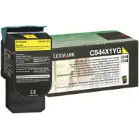 Lexmark C544X1YG - Jaune - Toner - Très grande capacité