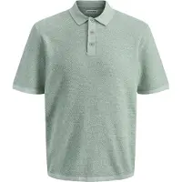 Jack & Jones George Knit Polo Ss Sn Short Sleeve Polo Vert 2XL Homme