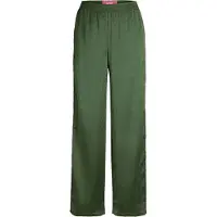 Jack & Jones Kira Regular Satin Pants Vert S Femme