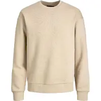 Jack & Jones Sweat-shirt 'JJEStar' beige chiné