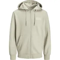 Jack & Jones Veste de survêtement mastic