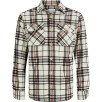 Jack & Jones Chemise 'JJEDarren' rouille / moka / noir