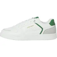 Jack & Jones Baskets basses 'JFWealing' or / gris / vert / blanc