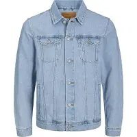 Jack & Jones Veste mi-saison 'JJJean' bleu denim