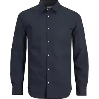 Jack & Jones Chemise 'JJJOE' bleu marine