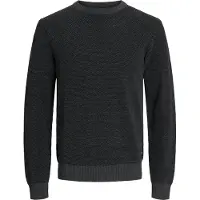 Jack & Jones Pull-over 'JJEGlobe' anthracite