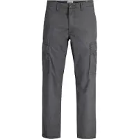 Jack & Jones Pantalon cargo 'JPSTKANE FRANK' anthracite