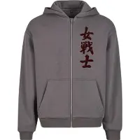 Mister tee I Am Destinew York Full Zip Sweatshirt Gris 4XL Homme