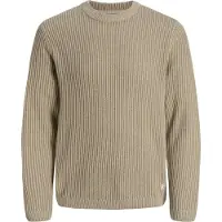 Jack & Jones Pull-over 'JJEDover' beige
