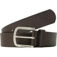 Jack & Jones Ceinture 'Harry' brun foncé