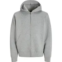Jack & Jones Sweat-shirt gris chiné