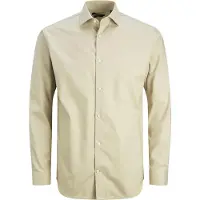 Jack & Jones Chemise business 'JPRBLAPARKER' beige foncé