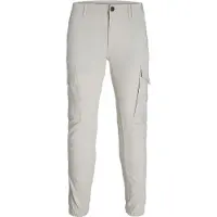 Jack & Jones Pantalon JPSTPAUL FLAKE CARGO hommes - Beige - US 29 / 32