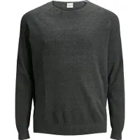 Jack & Jones Hill Plus Size Sweater Gris 6XL Homme