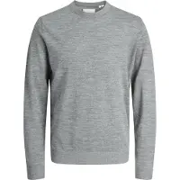 Jack & Jones Premium Pull-over 'JPRMark' gris chiné