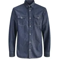 Jack & Jones Chemise bleu denim