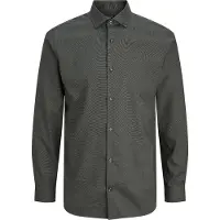 Jack & Jones Blaparker Long Sleeve Shirt Gris M Homme