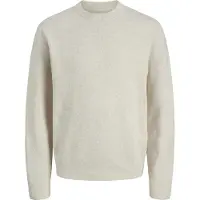 Jack & Jones Milano Stitch Sweater Beige 2XL Homme