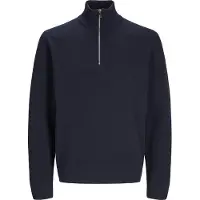 Jack & Jones Premium Pull-over 'JPRBLAMILANO' bleu marine