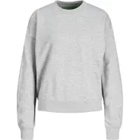 Jack & Jones Alfa Relax Jjxx Sweatshirt Gris M Femme