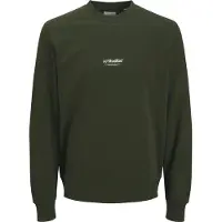 Jack & Jones Soho Sweatshirt Vert M Homme
