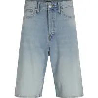 Jack & Jones Iron Original Mf 328 Denim Shorts Bleu XS Homme