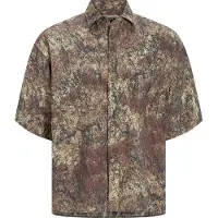 Jack & Jones Lava Boxy Styd24 Short Sleeve Shirt Marron L Homme